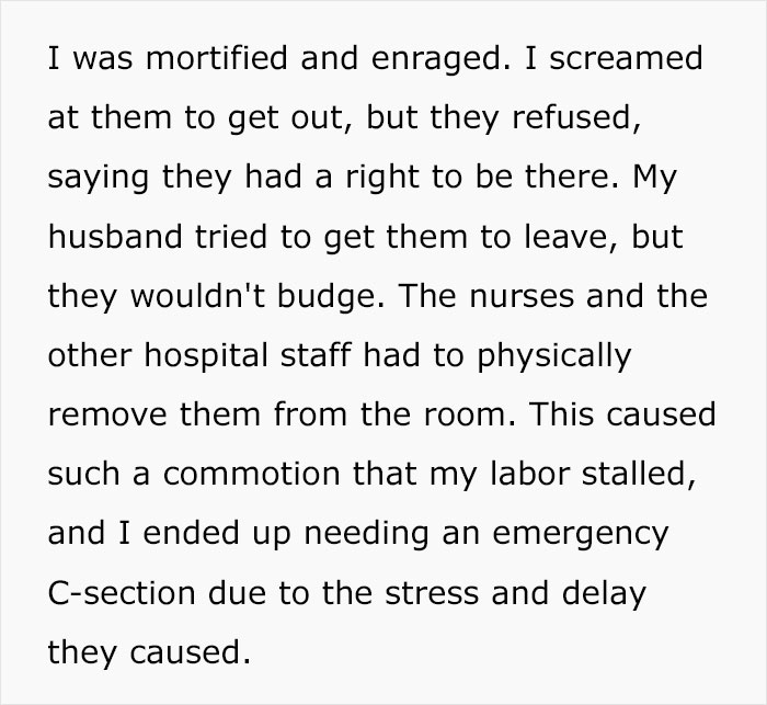 "AITA For Refusing To Let My In-Laws See My Daughter After What They Did During Her Birth?": Mom Shares Story "AITA For Refusing To Let My In-Laws See My Daughter After What They Did During Her Birth?": Mom Shares Story