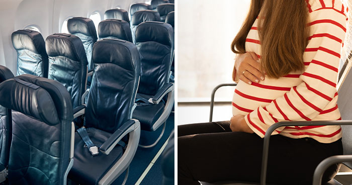 “None Of Her Pains Are My Concern”: Woman Sparks 5-Hour Mid-Flight Drama By Refusing To Help A Pregnant Woman