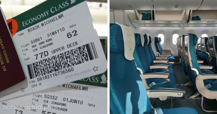 “None Of Her Pains Are My Concern”: Woman Sparks 5-Hour Mid-Flight Drama By Refusing To Help A Pregnant Woman