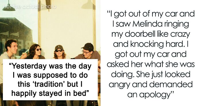 “She’s Crazy”: Newcomer Doesn’t Want To Join Neighborhood Tradition, Karen Doesn’t Take No For An Answer