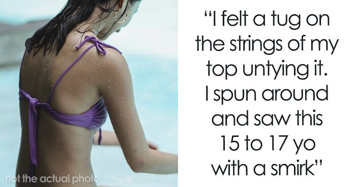 Woman Slaps Teen For Untying Her Bikini, Parents Are Livid, Legal Threats Follow