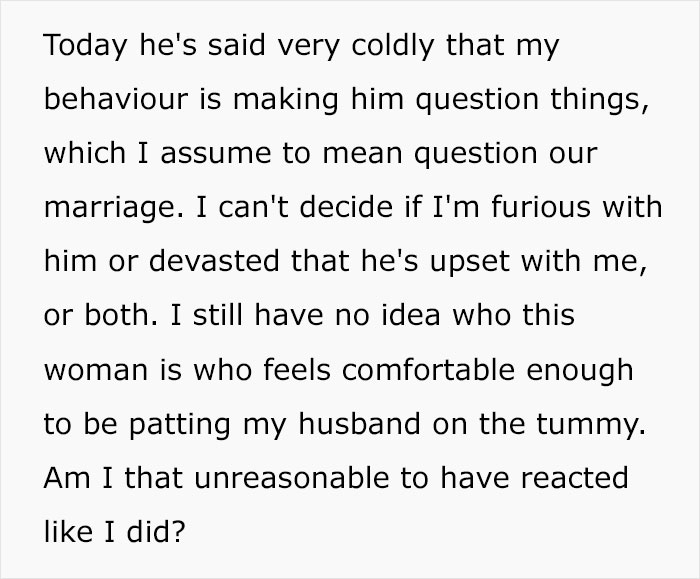 Guy’s Wife’s And “Work Wife’s” 20-Second Interaction At A Party Makes Him Question His Marriage Guy’s Wife’s And “Work Wife’s” 20-Second Interaction At A Party Makes Him Question His Marriage