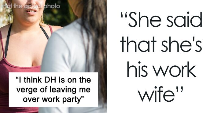 Guy’s Wife’s And “Work Wife’s” 20-Second Interaction At A Party Makes Him Question His Marriage
