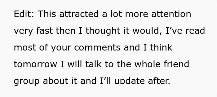 Woman Accused Of Being Selfish By Refusing To Share Her Husband Of 5 Years With Her Friend Woman Accused Of Being Selfish By Refusing To Share Her Husband Of 5 Years With Her Friend