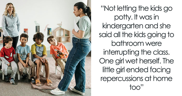 “He Was Escorted From The Building By A Cop”: 30 Terrible Things Substitute Teachers Did