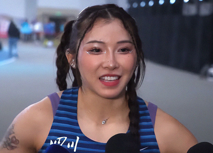 Olympian Known As “Goddess Of Track And Field” Sparks Controversy With Tattoo And Make-Up Olympian Known As “Goddess Of Track And Field” Sparks Controversy With Tattoo And Make-Up