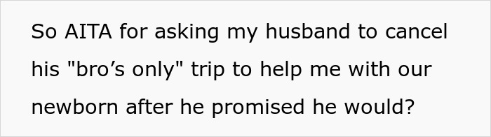 Wife Breaks Down After Husband Plans A Trip 2 Months After Their Baby Is Born, Has His Eyes Opened Wife Breaks Down After Husband Plans A Trip 2 Months After Their Baby Is Born, Has His Eyes Opened