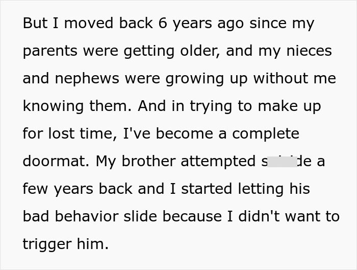 “I've Become A Doormat”: Brother Oversteps Sister’s Boundaries, The Net Helps Her Open Her Eyes “I've Become A Doormat”: Brother Oversteps Sister’s Boundaries, The Net Helps Her Open Her Eyes