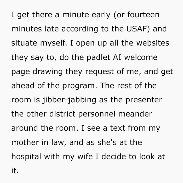 Karen Tries To Shame A Teacher For Using Their Phone, Gets Put In Place Herself Instead Karen Tries To Shame A Teacher For Using Their Phone, Gets Put In Place Herself Instead
