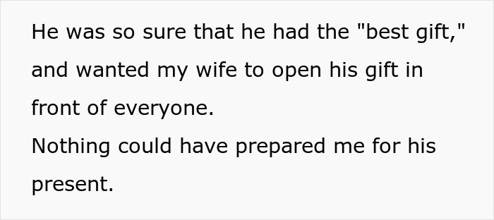 “Inconsiderate, Insecure, Pompous”: Brother's Thoughtless Gift Leads To Showdown At Dinner “Inconsiderate, Insecure, Pompous”: Brother's Thoughtless Gift Leads To Showdown At Dinner