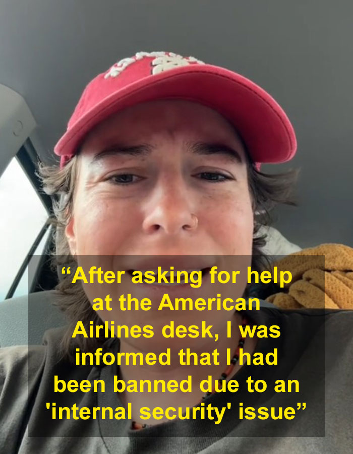 Viral TikTok Exposes American Airlines For Mistakenly Banning Lesbian Passenger Viral TikTok Exposes American Airlines For Mistakenly Banning Lesbian Passenger
