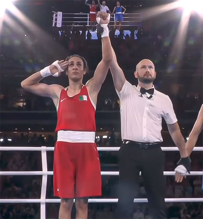 Imane Khelif Names J.K. Rowling And Elon Musk In Cyberbullying Lawsuit After Winning Olympic Gold Imane Khelif Names J.K. Rowling And Elon Musk In Cyberbullying Lawsuit After Winning Olympic Gold