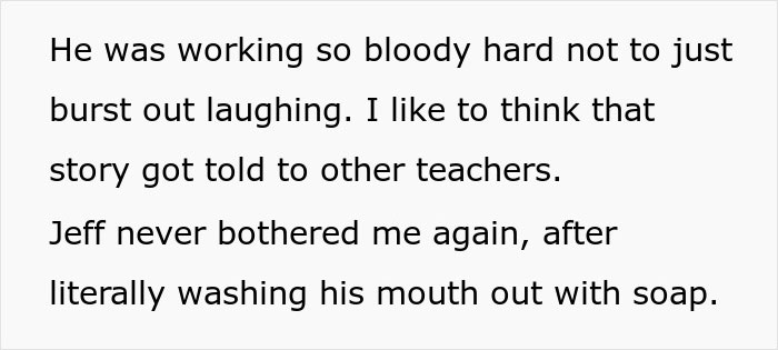 Ingenious Soap Trick Ends Bully’s Tyranny And Leaves Headmaster Holding Back Laughter Ingenious Soap Trick Ends Bully’s Tyranny And Leaves Headmaster Holding Back Laughter
