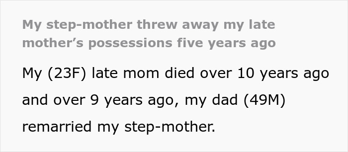 “At That Moment I Snapped”: Woman Erases Every Trace Of Man’s Ex-Wife, Realizes She Messed Up “At That Moment I Snapped”: Woman Erases Every Trace Of Man’s Ex-Wife, Realizes She Messed Up
