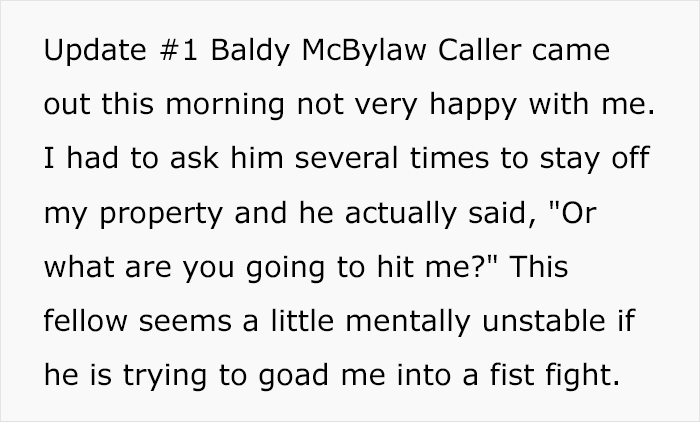 Homeowner Maliciously Complies With City Bylaws After Being Harassed By A Neighbor Homeowner Maliciously Complies With City Bylaws After Being Harassed By A Neighbor