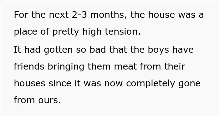 "AITA For Secretly Cheating On Our Vegetarian Diet That My Wife Made Our Family Do?" "AITA For Secretly Cheating On Our Vegetarian Diet That My Wife Made Our Family Do?"