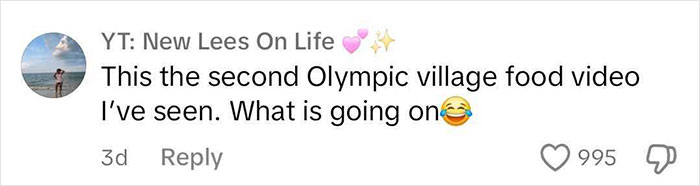 "What's Really Going On": Internet In Disbelief Over Food Served At Paris Olympic Village "What's Really Going On": Internet In Disbelief Over Food Served At Paris Olympic Village