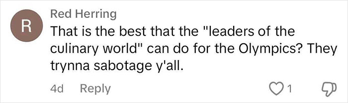 "What's Really Going On": Internet In Disbelief Over Food Served At Paris Olympic Village "What's Really Going On": Internet In Disbelief Over Food Served At Paris Olympic Village