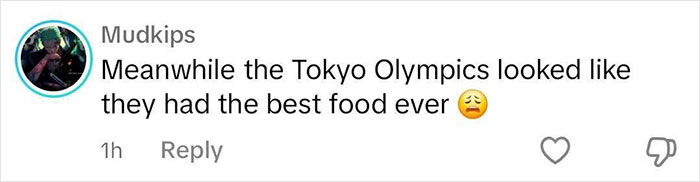 "What's Really Going On": Internet In Disbelief Over Food Served At Paris Olympic Village "What's Really Going On": Internet In Disbelief Over Food Served At Paris Olympic Village