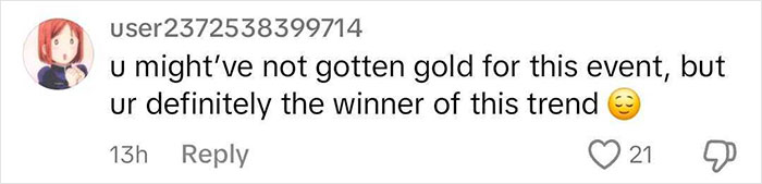 Suni Lee Wins Viral Olympic Trend By Making Fun Of Her Fall During Balance Beam Final Suni Lee Wins Viral Olympic Trend By Making Fun Of Her Fall During Balance Beam Final