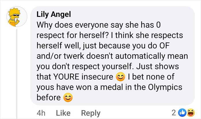 Olympian With X-Rated Page Sparks Debate With Twerking Celebration Olympian With X-Rated Page Sparks Debate With Twerking Celebration