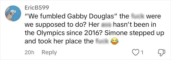 “People Were Awful To Her”: Ex-Olympian Gabby Douglas Slams Simone Biles Comparisons “People Were Awful To Her”: Ex-Olympian Gabby Douglas Slams Simone Biles Comparisons
