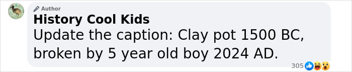 “A Disaster Waiting To Happen”: 5-Year-Old Breaks 3,500-Year-Old Bronze Age Jar At A Museum “A Disaster Waiting To Happen”: 5-Year-Old Breaks 3,500-Year-Old Bronze Age Jar At A Museum