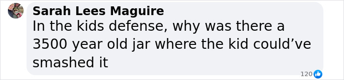 “A Disaster Waiting To Happen”: 5-Year-Old Breaks 3,500-Year-Old Bronze Age Jar At A Museum “A Disaster Waiting To Happen”: 5-Year-Old Breaks 3,500-Year-Old Bronze Age Jar At A Museum