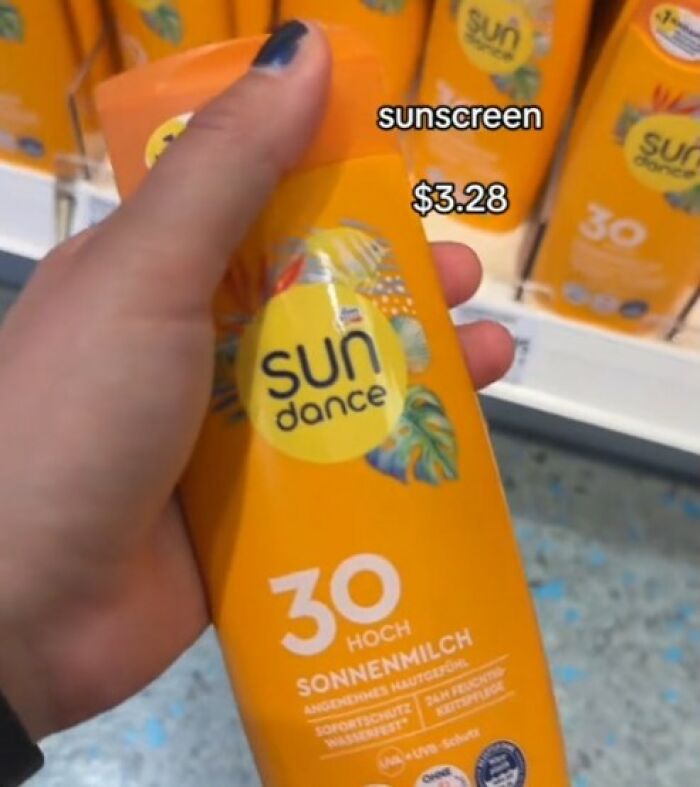 "I'm Going To Show You": Woman Shares Drug Store Prices In Germany "I'm Going To Show You": Woman Shares Drug Store Prices In Germany