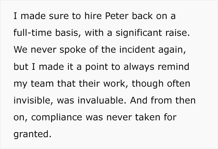 Worker Maliciously Complies With CFO’s Lay-Offs Until She Realizes She Made A Huge Mistake Worker Maliciously Complies With CFO’s Lay-Offs Until She Realizes She Made A Huge Mistake
