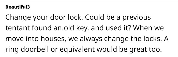 Woman Feels She’s Being Robbed As Her Stuff Keeps Vanishing, Realizes She Was Right All Along Woman Feels She’s Being Robbed As Her Stuff Keeps Vanishing, Realizes She Was Right All Along