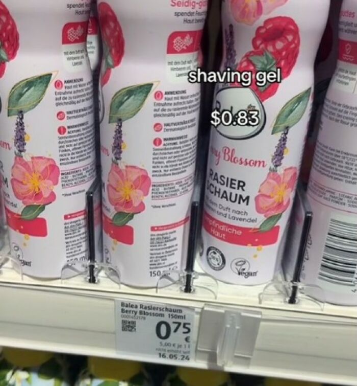 "I'm Going To Show You": Woman Shares Drug Store Prices In Germany "I'm Going To Show You": Woman Shares Drug Store Prices In Germany