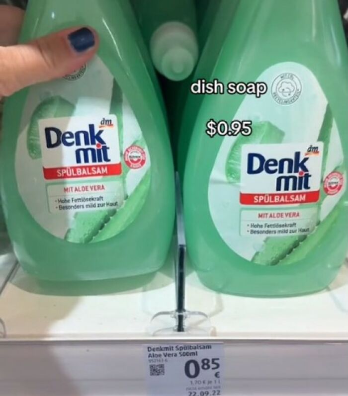 "I'm Going To Show You": Woman Shares Drug Store Prices In Germany "I'm Going To Show You": Woman Shares Drug Store Prices In Germany