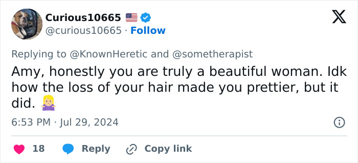 Activist Who Campaigns Against Transgender “Top Surgery” Now Faces Mastectomy Amid Cancer Battle Activist Who Campaigns Against Transgender “Top Surgery” Now Faces Mastectomy Amid Cancer Battle