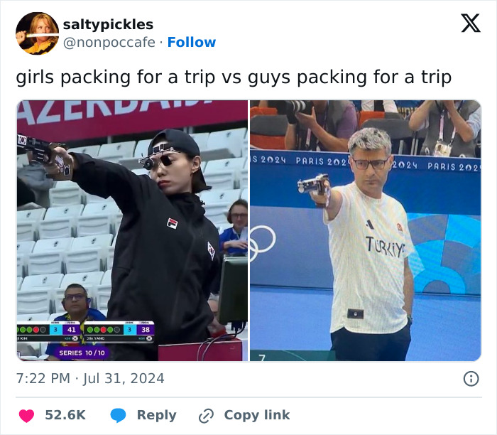 “Did Turkey Send A Hitman?”: People Lose It Over 51-Year-Old Olympic Medal Winner With ‘No Equipment’ “Did Turkey Send A Hitman?”: People Lose It Over 51-Year-Old Olympic Medal Winner With ‘No Equipment’