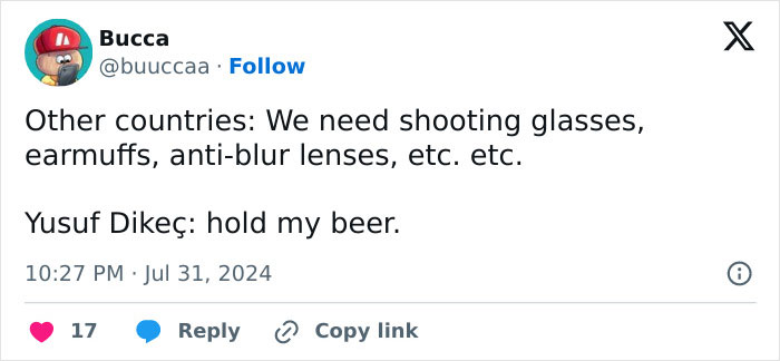 “Did Turkey Send A Hitman?”: People Lose It Over 51-Year-Old Olympic Medal Winner With ‘No Equipment’ “Did Turkey Send A Hitman?”: People Lose It Over 51-Year-Old Olympic Medal Winner With ‘No Equipment’