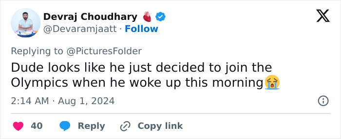 “Did Turkey Send A Hitman?”: People Lose It Over 51-Year-Old Olympic Medal Winner With ‘No Equipment’ “Did Turkey Send A Hitman?”: People Lose It Over 51-Year-Old Olympic Medal Winner With ‘No Equipment’