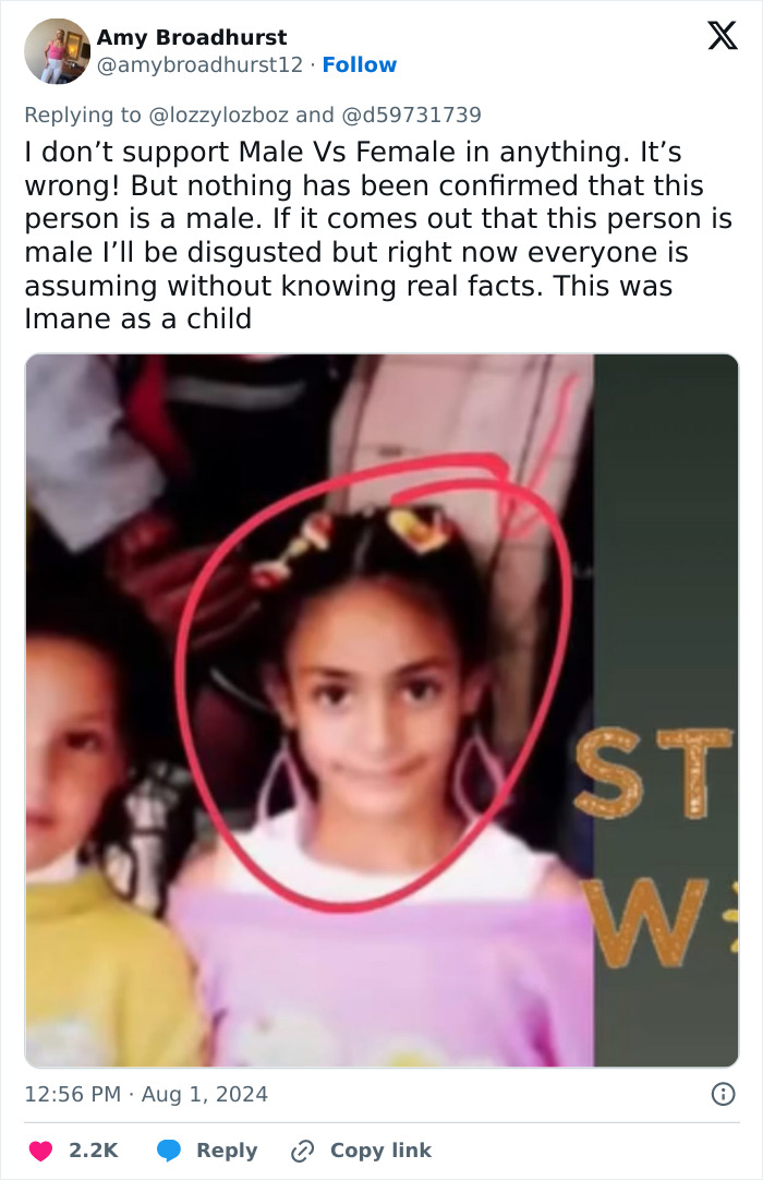 Information About Algerian Boxer Imane Khelif Is “Misleading,” Olympic Committee Says Information About Algerian Boxer Imane Khelif Is “Misleading,” Olympic Committee Says