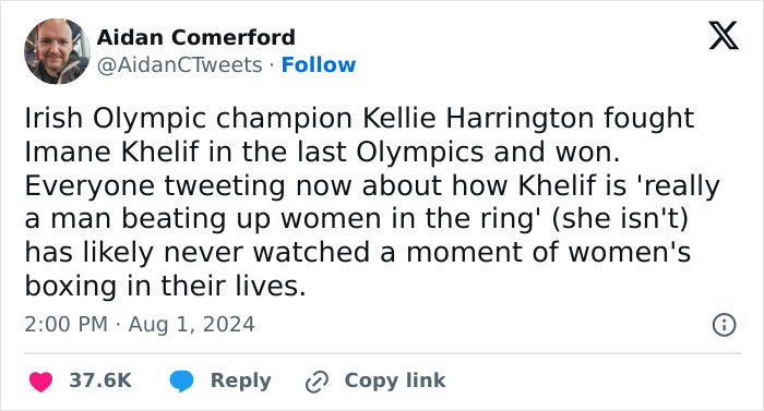 Information About Algerian Boxer Imane Khelif Is “Misleading,” Olympic Committee Says Information About Algerian Boxer Imane Khelif Is “Misleading,” Olympic Committee Says