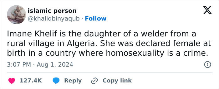 Information About Algerian Boxer Imane Khelif Is “Misleading,” Olympic Committee Says Information About Algerian Boxer Imane Khelif Is “Misleading,” Olympic Committee Says