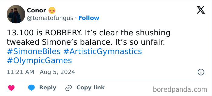 Simone Biles Slips Off Balance Beam And Misses Medal As Fans Blame Shushing Crowd Simone Biles Slips Off Balance Beam And Misses Medal As Fans Blame Shushing Crowd