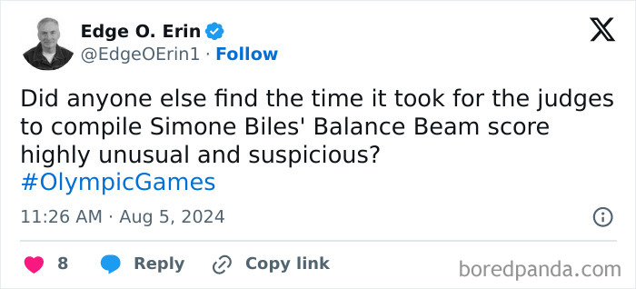 Simone Biles Slips Off Balance Beam And Misses Medal As Fans Blame Shushing Crowd Simone Biles Slips Off Balance Beam And Misses Medal As Fans Blame Shushing Crowd