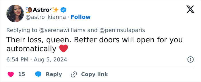 Paris Restaurant Defends Decision To Turn Away Serena Williams And Her Kids Despite Backlash Paris Restaurant Defends Decision To Turn Away Serena Williams And Her Kids Despite Backlash