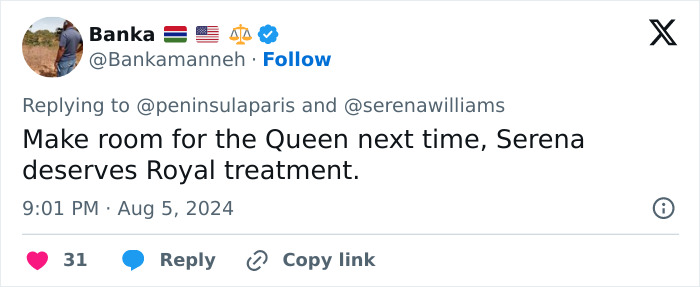 Paris Restaurant Defends Decision To Turn Away Serena Williams And Her Kids Despite Backlash Paris Restaurant Defends Decision To Turn Away Serena Williams And Her Kids Despite Backlash