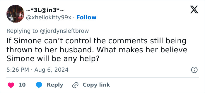 “Please Put A Stop To This”: MyKayla Skinner Pleads With Simone Biles To End “Cyberbullying” “Please Put A Stop To This”: MyKayla Skinner Pleads With Simone Biles To End “Cyberbullying”