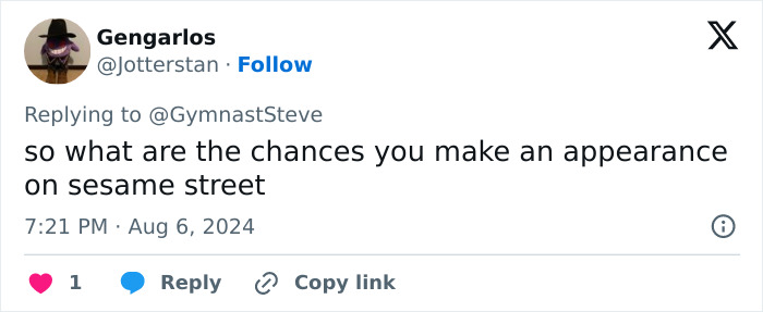 Nerdy Pommel Horse Guy’s Wholesome Interaction With Elmo Is Going Viral Nerdy Pommel Horse Guy’s Wholesome Interaction With Elmo Is Going Viral