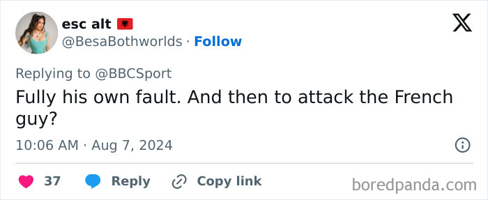 Olympic Runners Have Physical Altercation After Men’s 5000m Ends In “Mass Chaos” Olympic Runners Have Physical Altercation After Men’s 5000m Ends In “Mass Chaos”