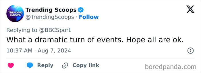 Olympic Runners Have Physical Altercation After Men’s 5000m Ends In “Mass Chaos” Olympic Runners Have Physical Altercation After Men’s 5000m Ends In “Mass Chaos”