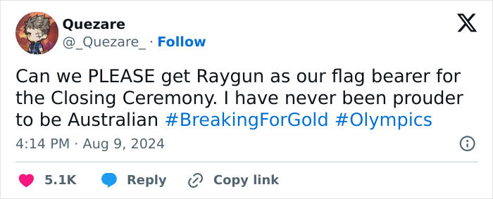 Australian Breakdancer’s Academic Background Exposed Amid Controversial Olympic Routine Australian Breakdancer’s Academic Background Exposed Amid Controversial Olympic Routine