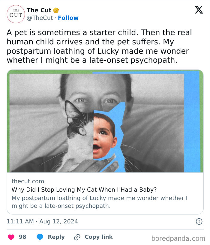 “Psychopath” Mom Exposes Her Own Neglect Towards Her Cat In A Viral Op-Ed, Sparks Outrage “Psychopath” Mom Exposes Her Own Neglect Towards Her Cat In A Viral Op-Ed, Sparks Outrage